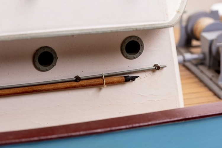 1:50 Nordkapp - skrog i tre