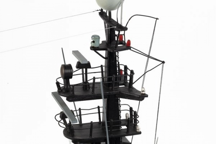 1:75 Smit Rotterdam - skrog i tre