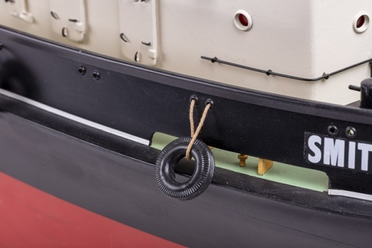 1:33 Smit Nederland - Skrog i plast 1:33 Smit Nederland - Skrog i plast