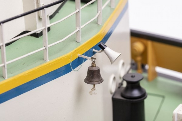 1:33 Smit Nederland - Skrog i plast 1:33 Smit Nederland - Skrog i plast