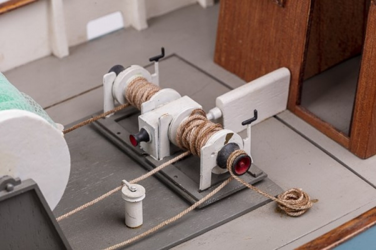 1:20 Boulogne Etaples - Skrog i tre 1:20 Boulogne Etaples - Skrog i tre