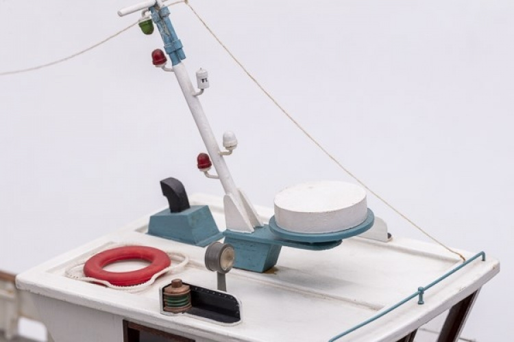 1:20 Boulogne Etaples - Skrog i tre 1:20 Boulogne Etaples - Skrog i tre