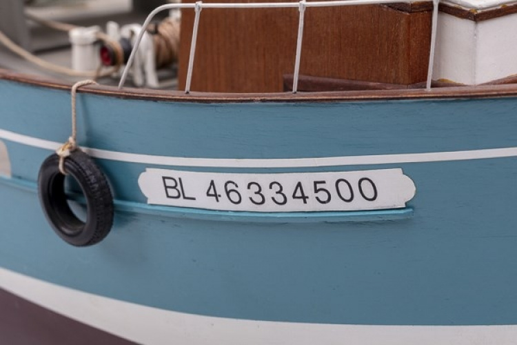 1:20 Boulogne Etaples - Skrog i tre 1:20 Boulogne Etaples - Skrog i tre