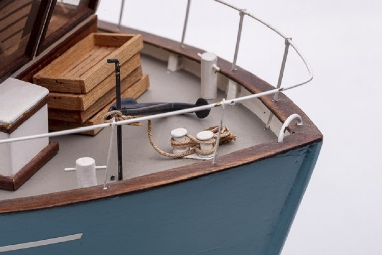 1:20 Boulogne Etaples - Skrog i tre 1:20 Boulogne Etaples - Skrog i tre