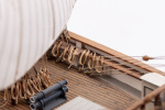 1:75 Cutty Sark - Skrog i tre 1:75 Cutty Sark - Skrog i tre