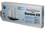 1:65 Bluenose - Skrog i tre