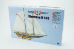1:100 Bluenose II - Skrog i tre