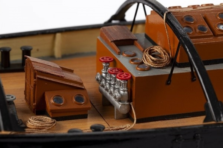 1:50 ST. Canute - Skrog av tre 1:50 ST. Canute - Skrog av tre