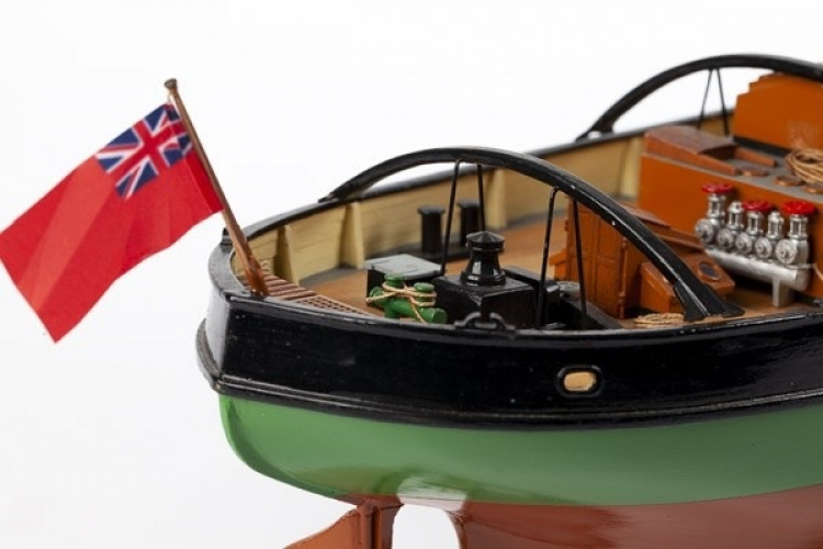 1:50 ST. Canute - Skrog av tre 1:50 ST. Canute - Skrog av tre