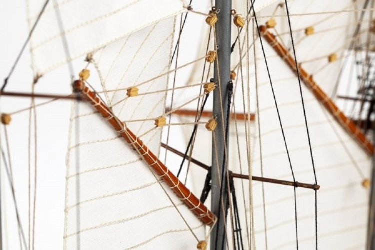 1:75 Sir Winston Churchill - Skrog i tre 1:75 Sir Winston Churchill - Skrog i tre