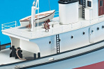 1:50 Hoga Pearl Harbor Tugboat - Skrog i tre