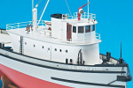 1:50 Hoga Pearl Harbor Tugboat - Skrog i tre