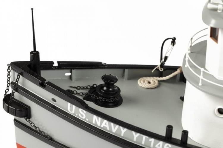 1:50 Hoga Pearl Harbor Tugboat - Skrog i tre 1:50 Hoga Pearl Harbor Tugboat - Skrog i tre