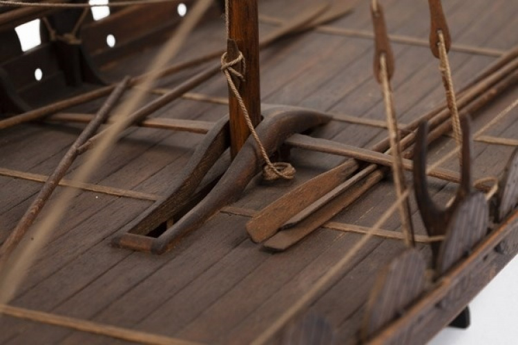 1:25 Oseberg Special - Skrog i tre