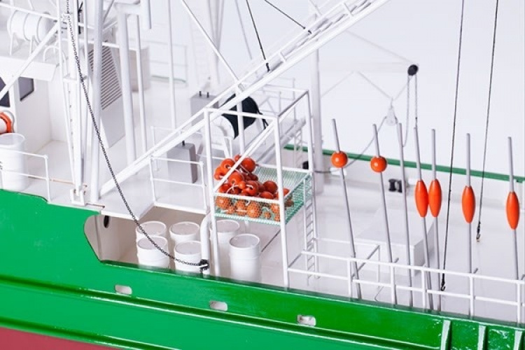 1:30 Andrea Gial RC - - Skrog av tre 1:30 Andrea Gial RC - - Skrog av tre