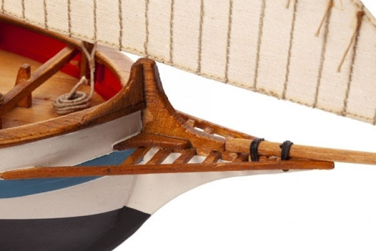 1:80 LE MARTEGAOU - Skrog i tre 1:80 LE MARTEGAOU - Skrog i tre