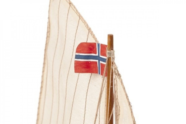 1:20 TORBORG - Skrog i tre