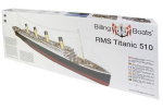 1:144 RMS Titanic Komplett - Skrog i tre 1:144 RMS Titanic Komplett - Skrog i tre