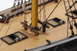 1:100 HMS Warrior - Skrog i tre 1:100 HMS Warrior - Skrog i tre
