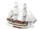 1:50 HMS Endeavour - Skrog i tre