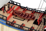 1:50 HMS Endeavour - Skrog i tre