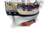 1:50 HMS Endeavour - Skrog i tre