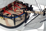 1:50 HMS Endeavour - Skrog i tre