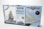 1:100 Danmark Special Edition - Skrog i tre