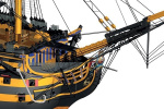 1:75 HMS Victory - Skrog i tre
