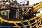 1:75 HMS Victory - Skrog i tre