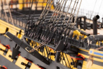 1:75 HMS Victory - Skrog i tre