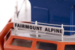 1:75 - Fairmount Alpine - Skrog i tre 1:75 - Fairmount Alpine - Skrog i tre