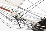1:100 USS Constitution - Skrog i tre