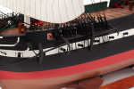 1:100 USS Constitution - Skrog i tre