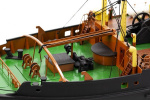 1:75 Elbjørn Icebreaker - Skrog i tre 1:75 Elbjørn Icebreaker - Skrog i tre