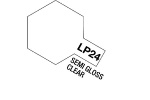 Tamiya Lacquer Paint LP-24 Semi Gloss Clear Tamiya Lacquer Paint LP-24 Semi Gloss Clear