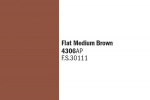 Italeri Flat Medium Brown, 20 ml