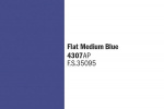 Italeri Flat Medium Blue, 20 ml