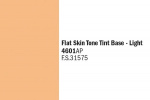 Italeri Flat Skin Tone Tint Base - Light, 20 ml