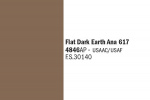 Italeri Flat Dark Earth Ana 617, 20 ml