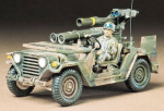 Tamiya 1/35 M151A2 RAKETTSKYTS