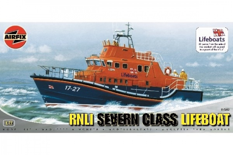 Airfix RNLI Severn Class Lifeboat 1:72