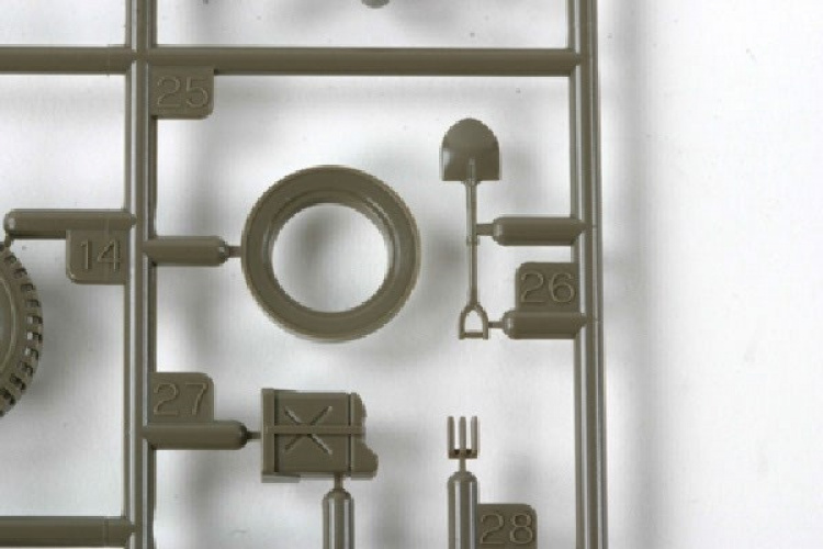 Tamiya 1/48 US 2,5ton 6x6 Cargo lastebil