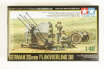 Tamiya 1/48 tysk 20 mm flak 38