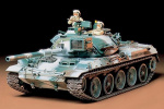 Tamiya 1/35 74 Stridsvogn vinterversjon