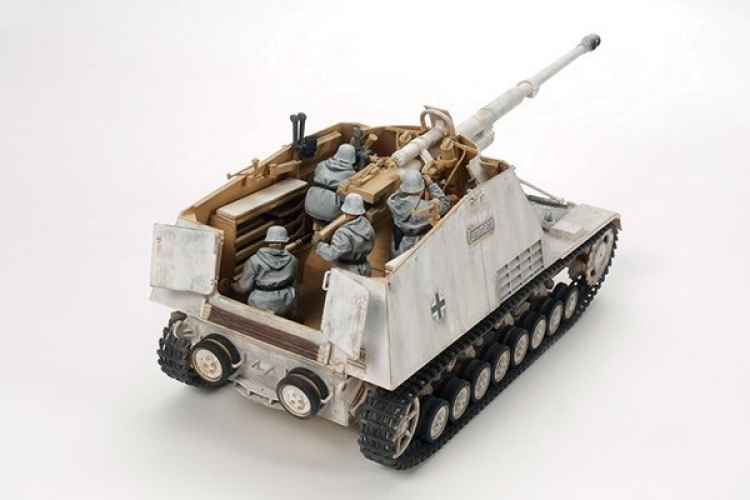 Tamiya 1/35 Nashorn tung stridsvognjager - tysk