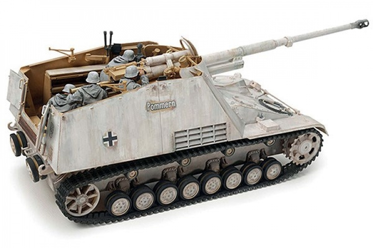 Tamiya 1/35 Nashorn tung stridsvognjager - tysk