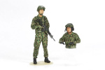 Tamiya 1/16 JGSDF stridsvognbesetning