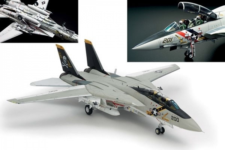 Tamiya 1/48 Grumman F-14A Tomcat