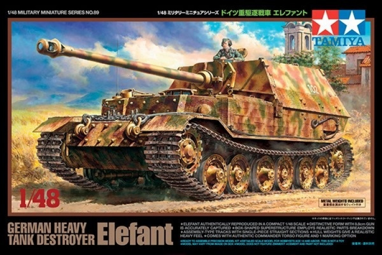 Tamiya 1/48 Elephant